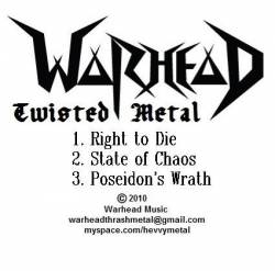 Warhead (USA-2) : Twisted Metal